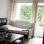 Work And Stay Apartment Balcony