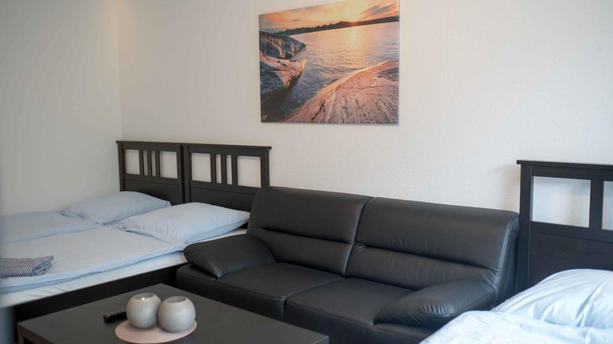 Apartment Work And Balcony *