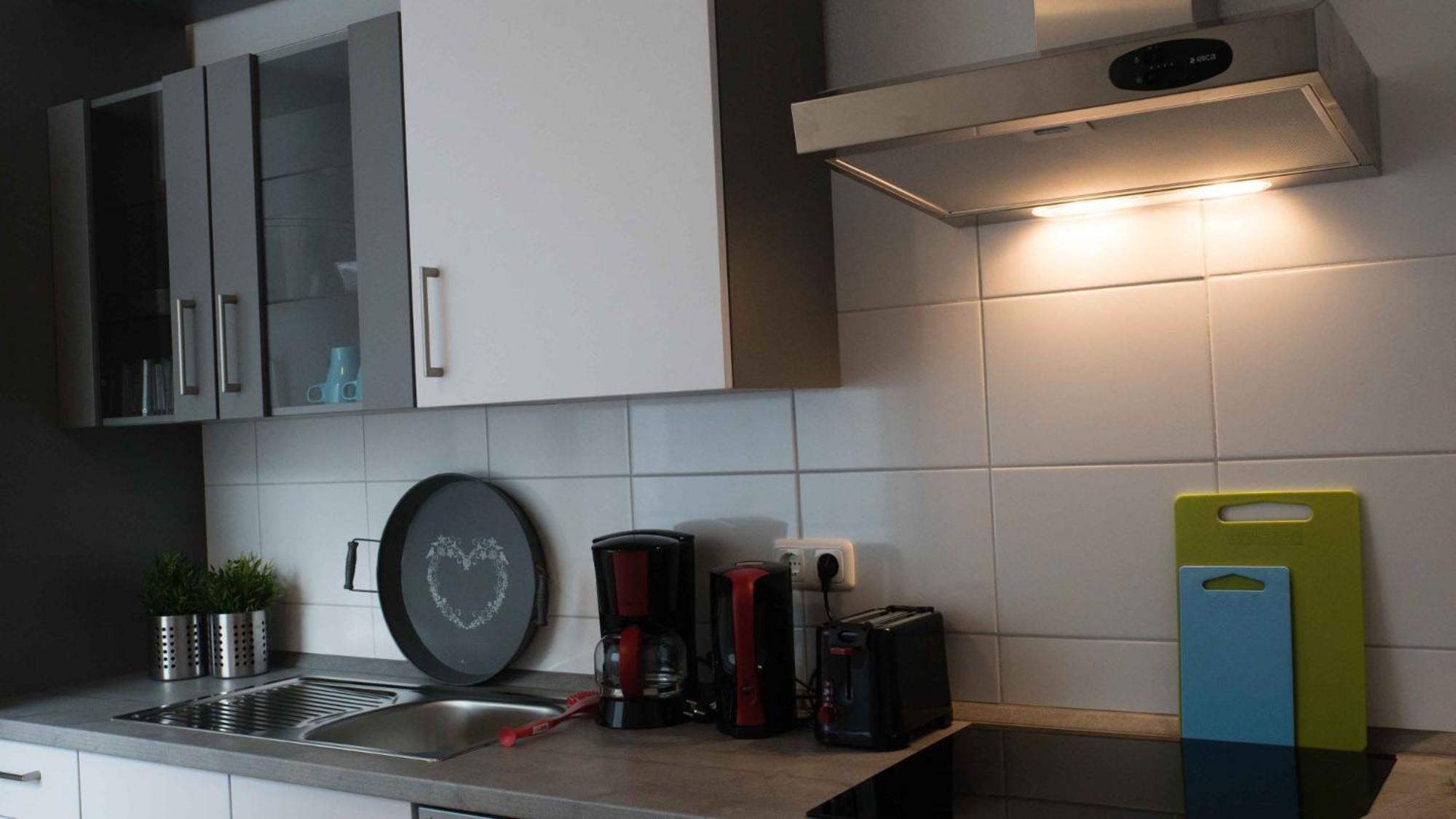 Apartment Work And Balcony *