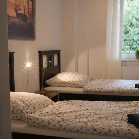 Work And Balcony Apartment Dusseldorf